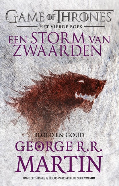 Een storm van zwaarden / 3B Bloed en goud, George R.R. Martin - Ebook - 9789024563982