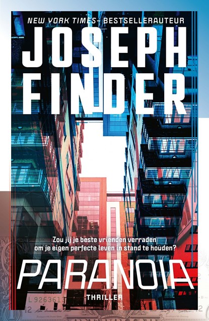 Paranoia, Joseph Finder - Ebook - 9789024564378