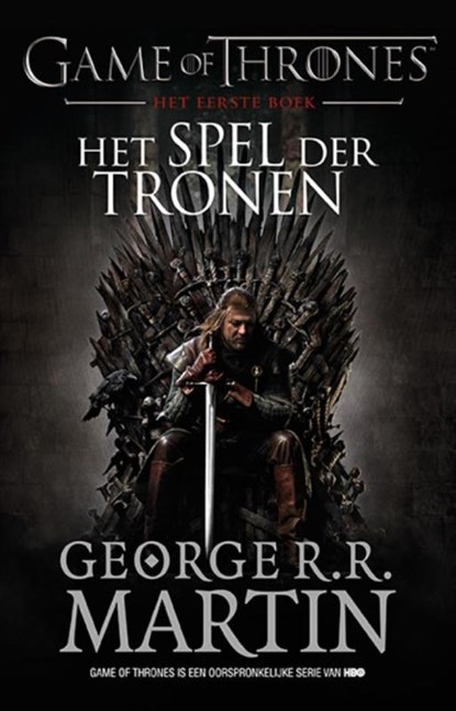 Het spel der tronen, George R.R. Martin - Paperback - 9789024564385