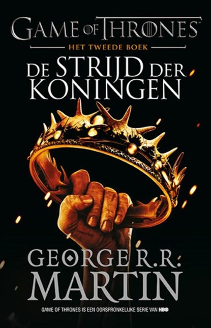 De strijd der koningen, George R.R. Martin - Paperback - 9789024564392