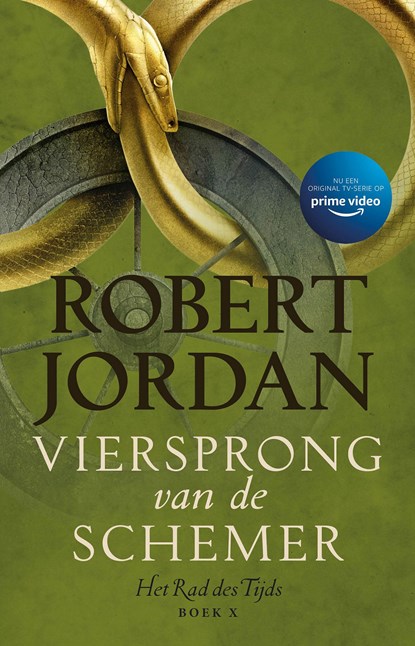 Viersprong van de schemer, Robert Jordan - Ebook - 9789024564552