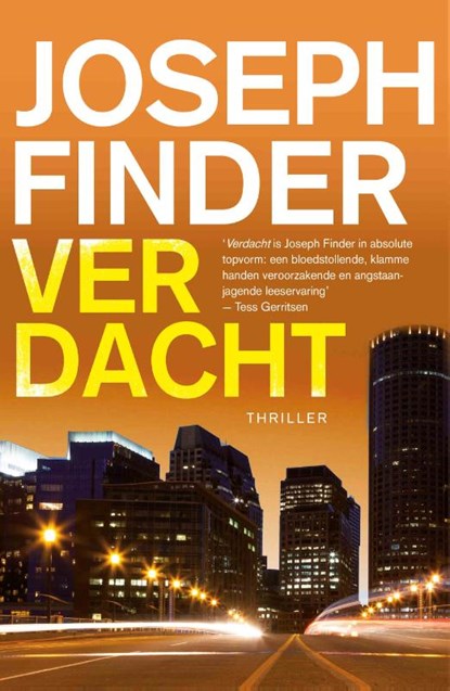 Verdacht, Joseph Finder - Paperback - 9789024564712