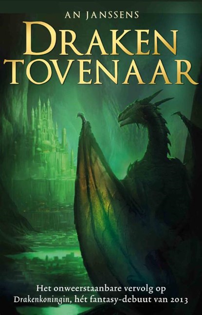Drakentovenaar, An Janssens - Paperback - 9789024564743