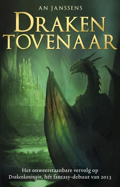 Drakentovenaar, An Janssens - Ebook - 9789024564750