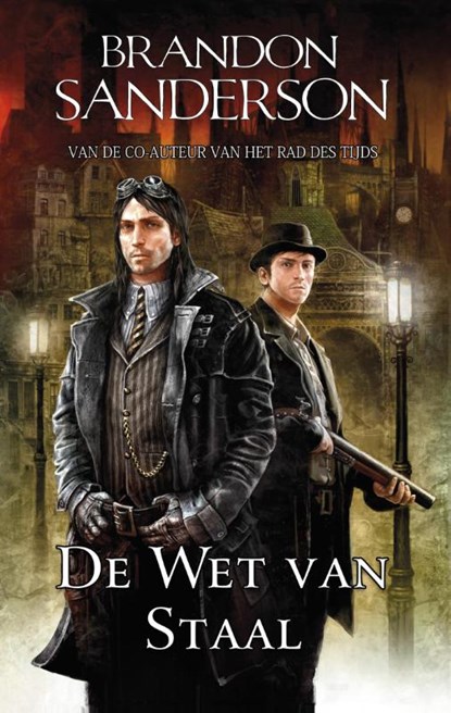 De wet van staal, Brandon Sanderson - Paperback - 9789024564781