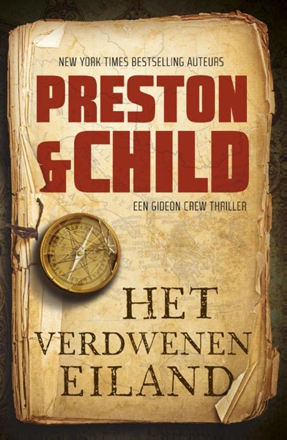 Het verdwenen eiland, Preston & Child - Paperback - 9789024564880