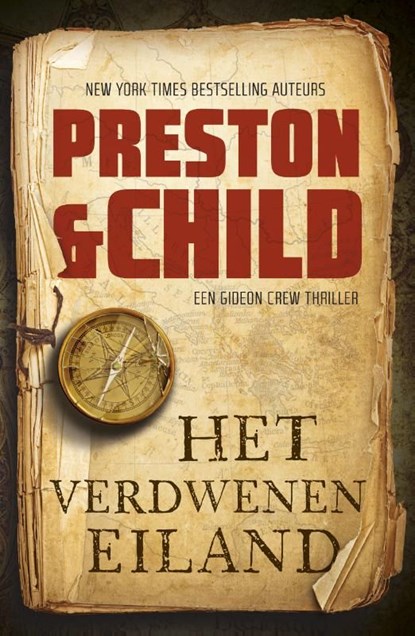 Het verdwenen eiland, Preston & Child - Ebook - 9789024564897