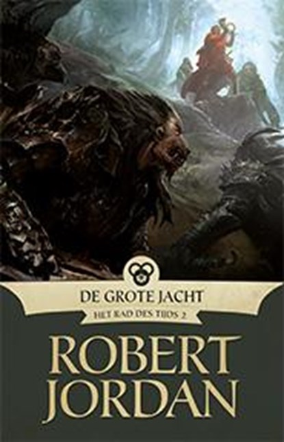 De grote jacht, Robert Jordan - Paperback - 9789024565009