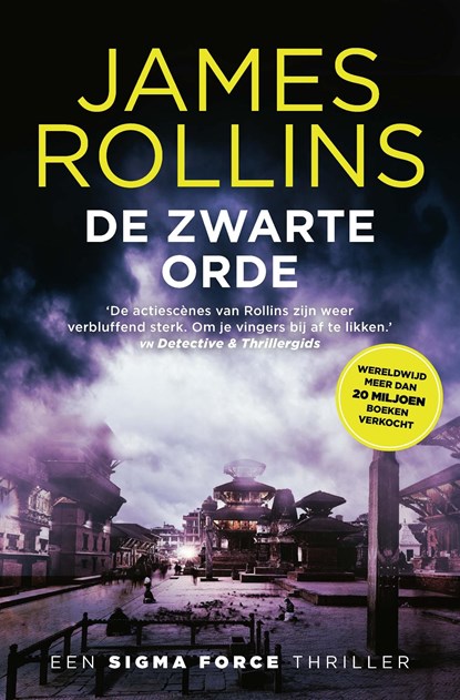 De zwarte orde, James Rollins - Ebook - 9789024565115