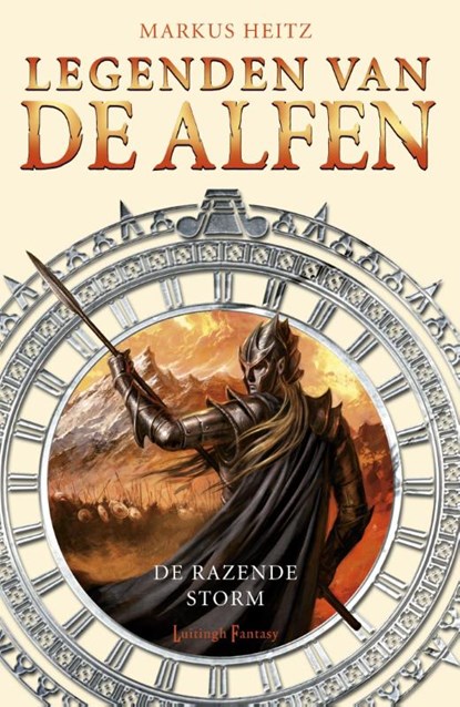 De razende storm, Markus Heitz - Paperback - 9789024565207