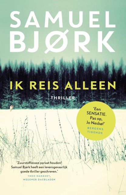 Ik reis alleen, Samuel Bjørk - Paperback - 9789024565559