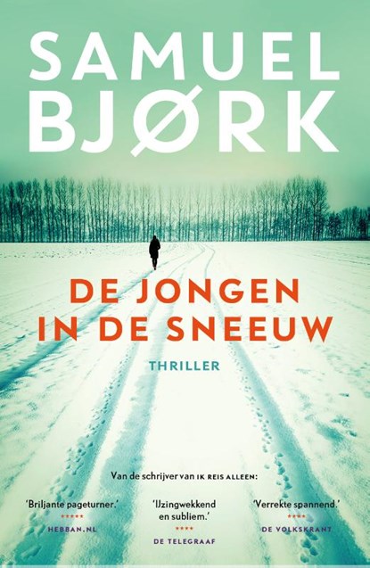 De jongen in de sneeuw, Samuel Bjork - Paperback - 9789024565597