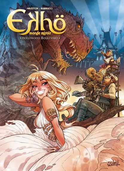 Ekho, de spiegelwereld Hc03. hollywood boulevard, Barbucci, alessandro - Overig Gebonden - 9789024566518
