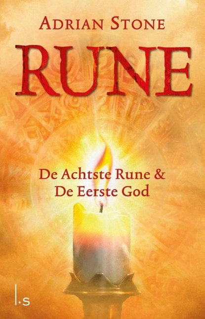 De achtste rune; De eerste God, Adrian Stone - Ebook - 9789024566549