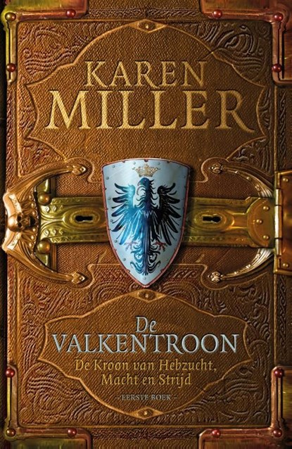 De valkentroon, Karen Miller - Ebook - 9789024566884