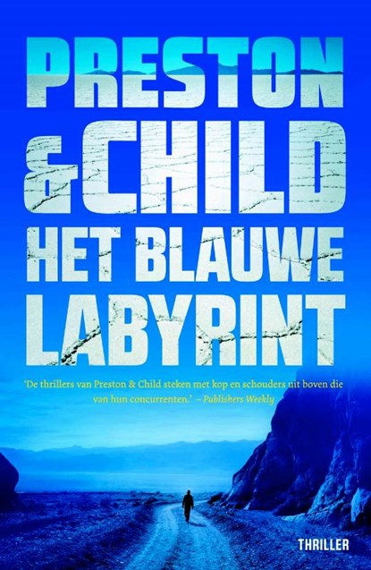 Het blauwe labyrint, Preston & Child - Paperback - 9789024566914