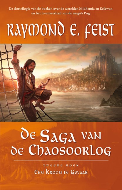 Een kroon in gevaar, Raymond E. Feist - Ebook - 9789024566969