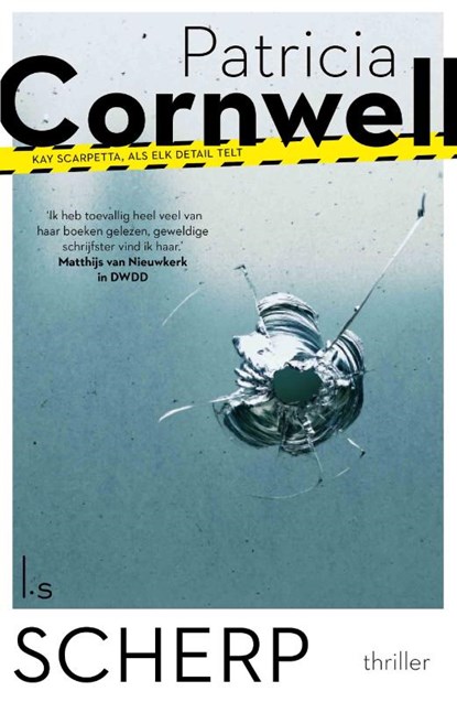 Scherp, Patricia Cornwell - Paperback - 9789024566983