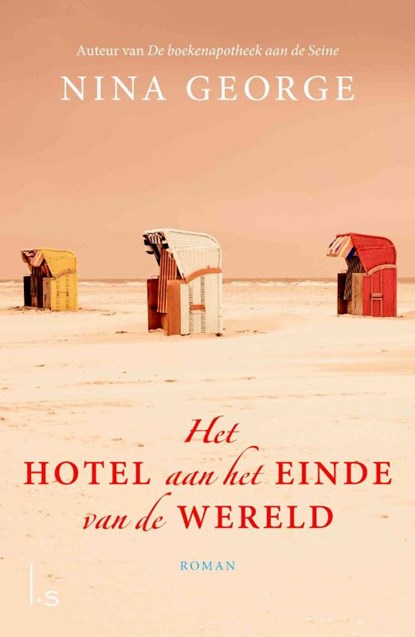 Het hotel aan het einde van de wereld, Nina George - Paperback - 9789024567270