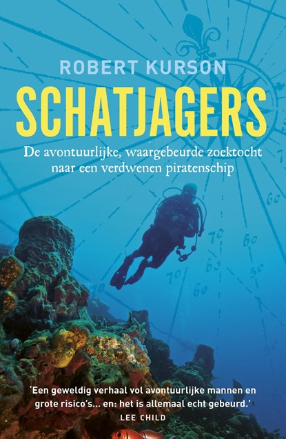 Schatjagers, Robert Kurson - Ebook - 9789024567676