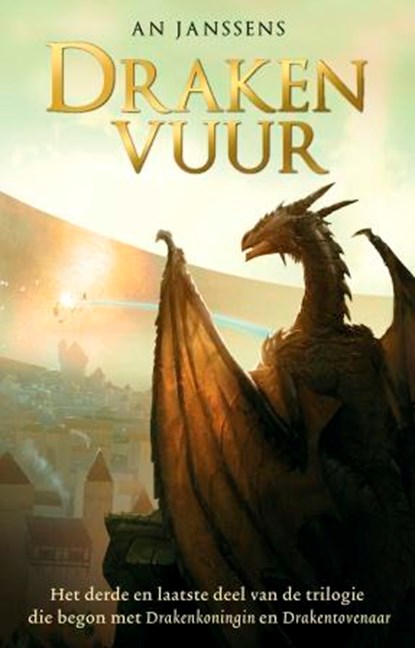 Drakenvuur, An Janssens - Paperback - 9789024567768