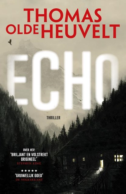 Echo, Thomas Olde Heuvelt - Paperback - 9789024567942