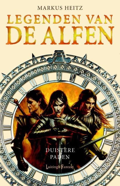 Duistere paden, Markus Heitz - Ebook - 9789024568031