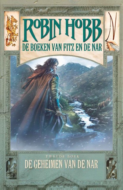 De geheimen van de nar, Robin Hobb - Gebonden - 9789024568406