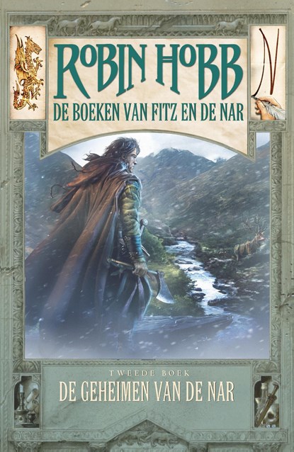 De geheimen van de Nar, Robin Hobb - Ebook - 9789024568413