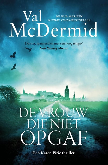 De vrouw die niet opgaf, Val McDermid - Ebook - 9789024568437