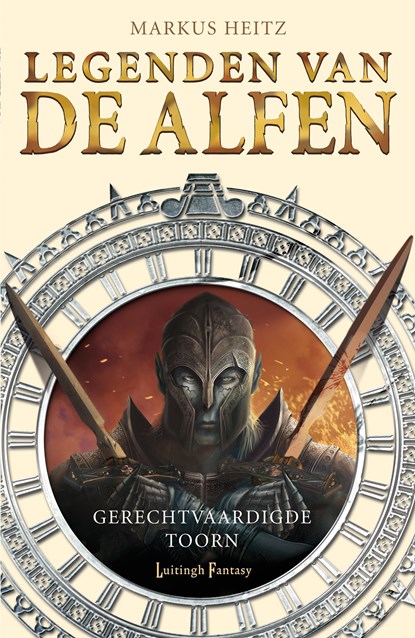 Gerechtvaardigde Toorn, Markus Heitz - Ebook - 9789024568598