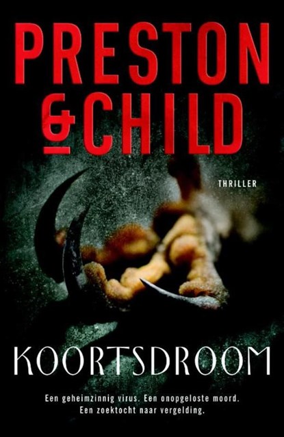 Koortsdroom, Preston & Child - Ebook - 9789024568673