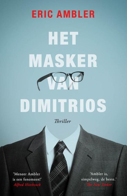 Het masker van Dimitrios, Eric Ambler - Paperback - 9789024568789
