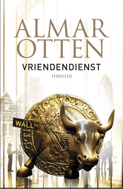 Vriendendienst, Almar Otten - Ebook - 9789024568833