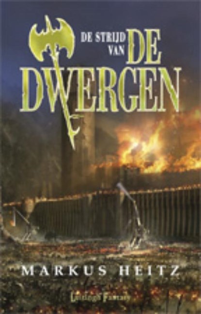de dwergen 2 de strijd van de dwergen, Markus Heitz - Paperback - 9789024569243