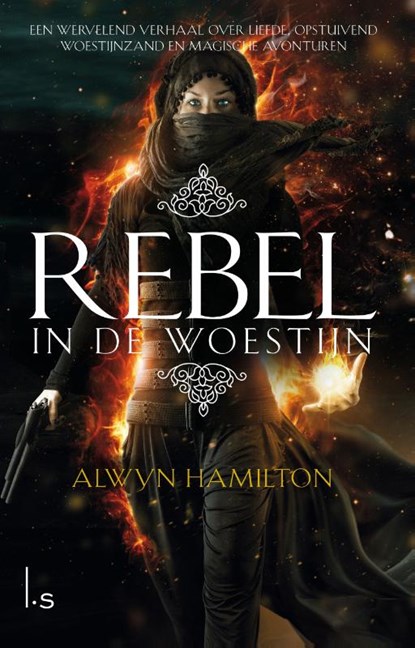 Rebel in de woestijn, Alwyn Hamilton - Paperback - 9789024569250