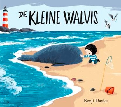 De kleine walvis, Benji Davies - Gebonden - 9789024569489