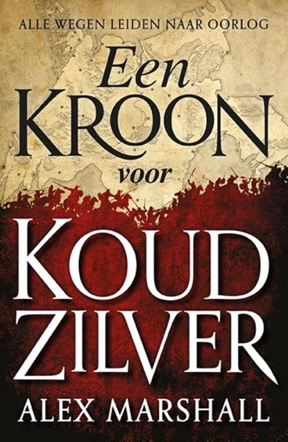 Een kroon voor koud zilver, Alex Marshall - Gebonden - 9789024569687