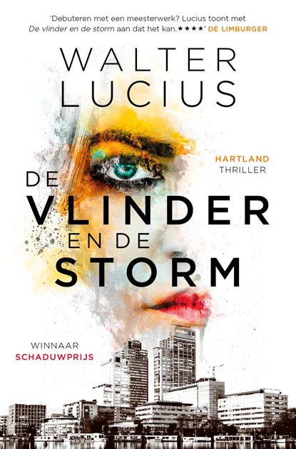 De vlinder en de storm, Walter Lucius - Ebook - 9789024569922