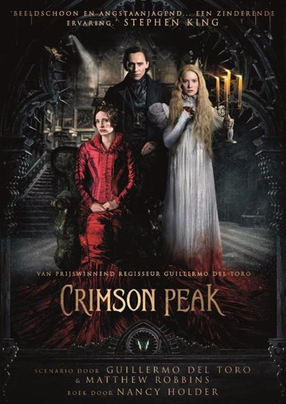 Crimson Peak, Nancy Holder - Paperback - 9789024570010