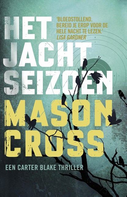 Het jachtseizoen, Mason Cross - Ebook - 9789024570195