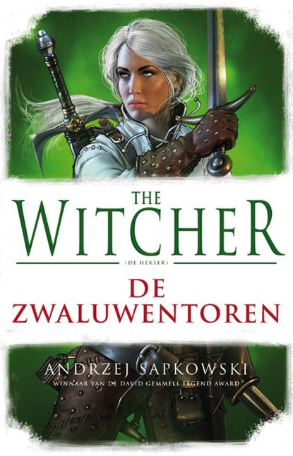 De Zwaluwentoren, Andrzej Sapkowski - Paperback - 9789024570331