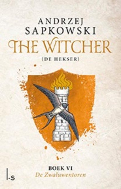 De Zwaluwentoren, Andrzej Sapkowski - Ebook - 9789024570348