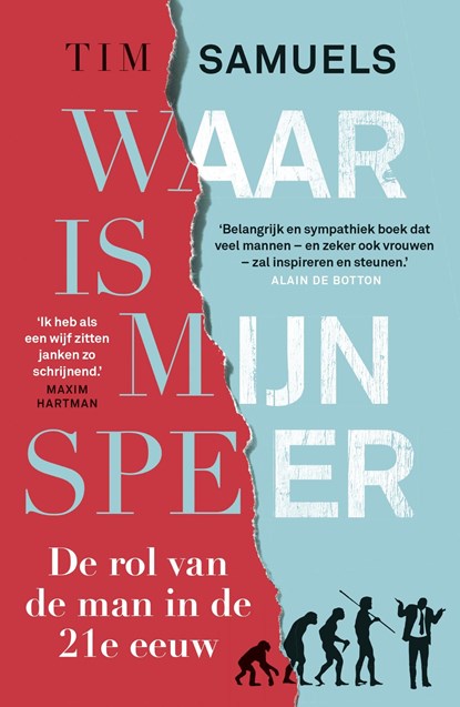 Waar is mijn speer, Tim Samuels - Ebook - 9789024571468