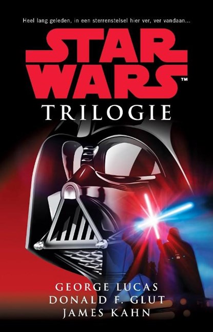 Star Wars trilogie, George Lucas ; Donald F. Glut ; James Kahn - Paperback - 9789024571963