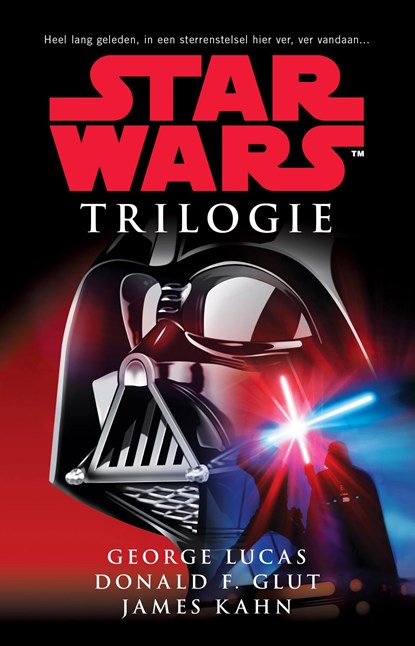 Star Wars trilogie, George Lucas ; Donald F. Glut ; James Kahn - Ebook - 9789024571970