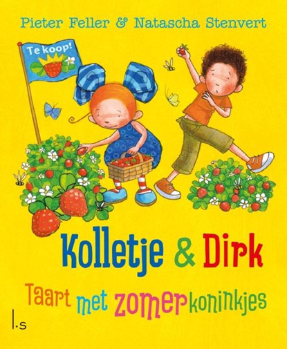 Taart met zomerkoninkjes, Pieter Feller ; Natascha Stenvert - Gebonden - 9789024571994