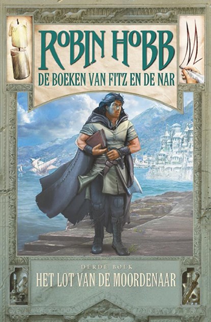 Het lot van de moordenaar, Robin Hobb - Gebonden - 9789024572106