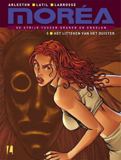 Het litteken van het duister, Christophe Arleston ; Thierry Labrosse - Paperback - 9789024572243