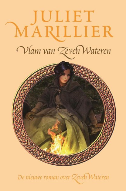 Vlam van zeven wateren, Juliet Marillier - Paperback - 9789024572656